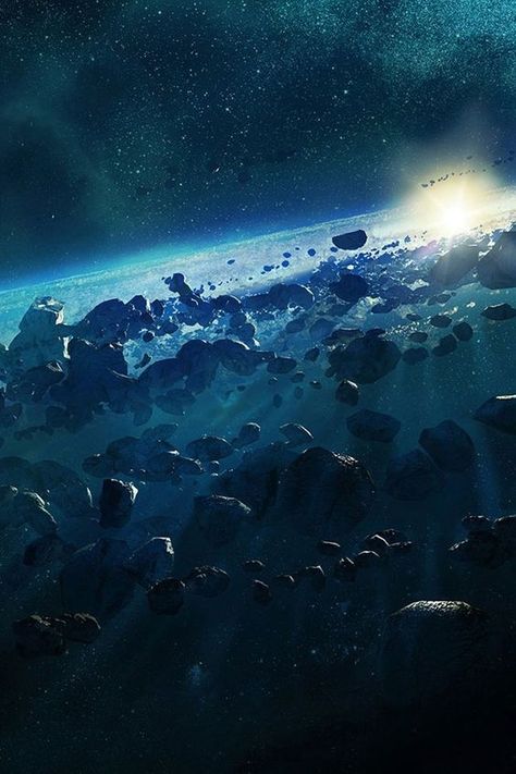 Asteroid Field, Asteroid Mining, Asteroid Belt, Halo Reach, Planets Wallpaper, Space Artwork, Space Backgrounds, Space Science, Space And Astronomy