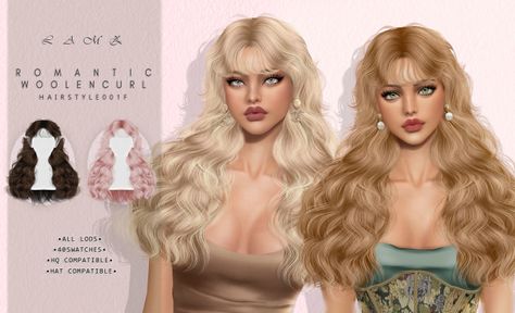 Curl Hairstyle, Sims 4 Cc Eyes, Sims 4 Black Hair, Pelo Sims, Free Sims 4, Sims 4 Game Mods, Sims 4 Expansions, Tumblr Sims 4, Sims 4 Gameplay