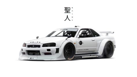 ArtStation - "DREAM" Series, Khyzyl Saleem Khyzyl Saleem, Nissan R34, Nissan Gtr R34, R34 Skyline, Skyline Gtr R34, R34 Gtr, Jdm Wallpaper, Gtr R34, Skyline R34