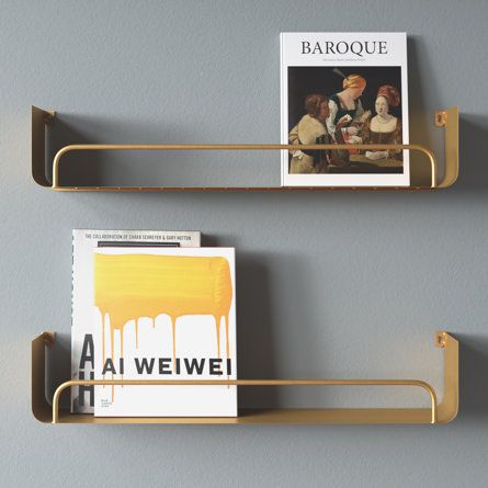 Metal Floating Shelves, Mail Storage, Modern Floating Shelves, Bracket Shelf, Wall Mounted Bathroom Cabinets, Modern Wall Shelf, Support Beams, Wood Floating Shelves, Metal Shelves