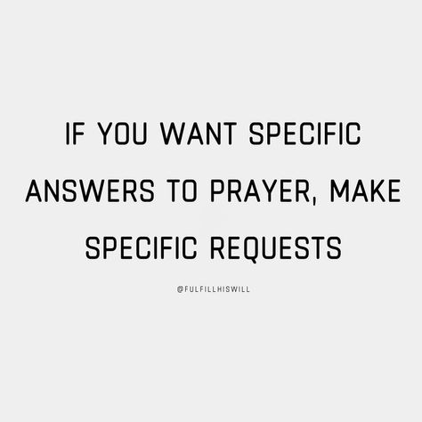 Go boldly to God with specific prayers! 🙏🏽 #FULFILLHISWILL #FHW Bold Prayers, Prayer Life, Spiritual Words, God Quotes, Prayer Quotes, Be Bold, Quotes About God, Fact Quotes, Spirituality