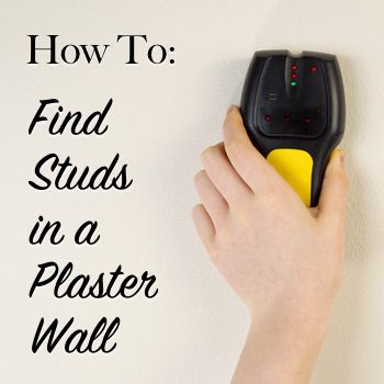 If you own an old house with plaster and lath walls you may have discovered Stud Finders, Plaster Repair, Roof Covering, House Supplies, Diy Home Repair, Plaster Walls, Small Budget, Home Repairs, Home Maintenance