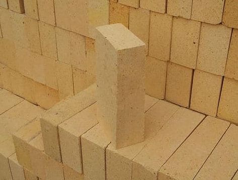 Fire Bricks – Properties, Types and Uses - The Constructor Fire Bricks, Wood Furnace, Refractory Brick, Brick Companies, Types Of Bricks, Bricks Diy, Ceramic Glaze Recipes, How To Make Fire, Concrete Bricks