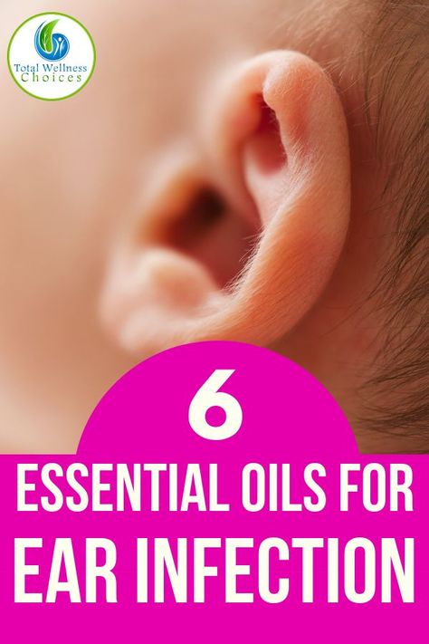 Here are the best essential oils for ear infection relief that may help relieve earache and infections. #earinfection #naturalremedies #essentialoilsforearinfection #earproblems #earache #earpain Essential Oils For Ear Infections, Ear Ache Relief, Oils For Ear Ache, Crunchy Stuff, Ear Pressure, Diy Medicine, Ear Ache, Essential Oils For Colds, Ear Infections