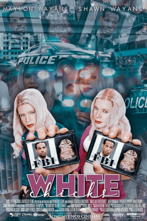 Edit Poster White Chicks #whitechicks #marlonwayans #asbranquelas #terrycrews #scarymovie #early #s #shawnwayans #latrell #thewayansbros #athousandmiles #memes #y #tbt #inlivingcolor #tehrannight #whitechicksmovie #actor #vanessacarlton #art #ahauntedhouse #marlon #booby #respect #movie #followme #smovies #tehransluttyrich #fiftyshadesofblack #bhfyp White Chicks Aesthetic Wallpaper, White Chicks Wallpaper, White Chicks Poster, White Chicks Movie, Edit Poster, Marlon Wayans, Comfort Movies, Poster White, Terry Crews