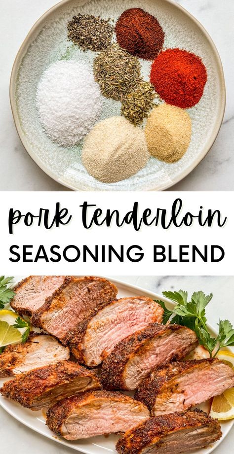 Pork Tenderloin Seasoning Recipes, Seasoning Pork Tenderloin, Season Pork Tenderloin, Best Seasoning For Pork Tenderloin, Pork Loin Seasoning Recipes, Seasoning For Pork Tenderloin Dry Rubs, Pork Tenderloin Rub Recipes Ovens, How To Season Pork Tenderloin, Pork Loin Seasoning Dry Rubs