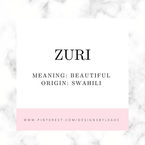 Swahili Names, Construction Company Names, African American Names, Words Meaning Beautiful, Meaningful Baby Names, Female Character Names, Girl Names With Meaning, Sweet Baby Names