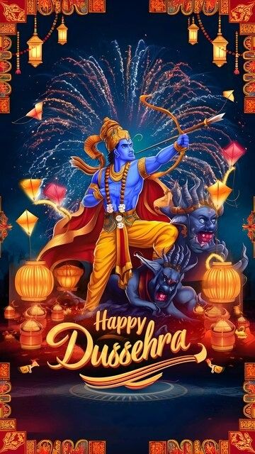 Happy Dussehra Illustration of Lord Rama Illustration of Bow and Arrow | Premium AI-generated image Rama Illustration, Dussehra Illustration, Happy Dussehra Images, Good Morning Letter, Beautiful Morning Images, Garba Songs, Shiva Images, Dussehra Images, Maths Worksheet