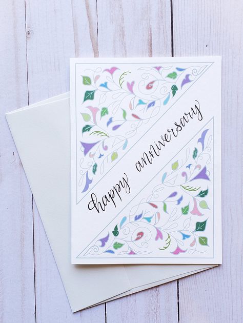 Work Anniversary Cards Handmade, Homemade Anniversary Cards, Anniversary Cards For Couple, Retirement Wishes, Cards Anniversary, Anniversary Cards For Wife, Anniversary Cards Handmade, Happy Anniversary Cards, Diy Anniversary