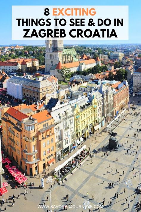 Travel Prague, Croatia Zagreb, Vegas Hotels, Croatia Travel Guide, Travel Scotland, Visit Croatia, Eastern Europe Travel, Travel Thailand, Zagreb Croatia