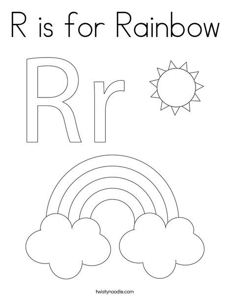 Rainbow Counting Preschool, R Is For Rainbow Preschool, Pre K Rainbow Crafts, R Is For Rainbow Craft, Rainbow Lesson Plans For Toddlers, R Is For Craft, Letter R Crafts For Toddlers, Rainbow Toddler Crafts, R Is For