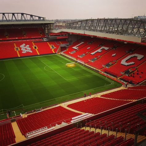 Anfield Stadium Wallpaper Desktop, Anfield Stadium Wallpaper, Old Liverpool, Liverpool Fc Stadium, Liverpool Fc Tattoo, Liverpool Stadium, Fifa 1, Liverpool Fc Team, Anfield Stadium