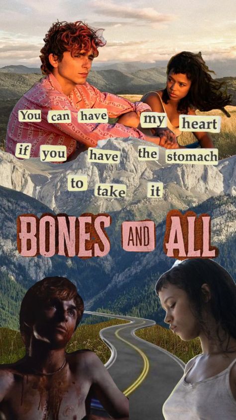 #bonesandallmovie #bonesandall #timotheechalamet Bones And All Wallpaper, Bones And All Poster, Bones And All, Boy Problems, Movie Collage, Perfect Movie, Girl Interrupted, Picture Boxes, Just Love Me