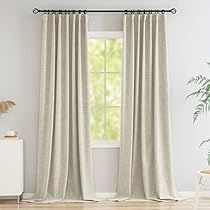 Drapes For Bedroom, Thick Curtains, Belt Ring, Pinch Pleat Curtains, Belt Hook, Curtain Sizes, Farmhouse Room, Insulated Curtains, Drape Panel