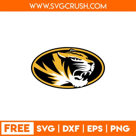 Mizzou Tigers Logo, Missouri Tigers Logo, Tigers Svg, Circuit Crafts, Mizzou Tigers, Free Svg Files For Cricut, Missouri Tigers, Free Sport, Free Svg Files