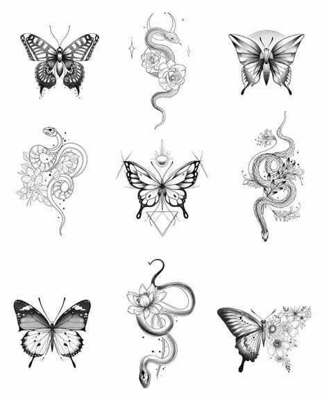 Medium Tattoos, Snake Tattoo Design, Dope Tattoos For Women, Stylist Tattoos, Discreet Tattoos, Girly Tattoos, Elegant Tattoos, Dope Tattoos, Simplistic Tattoos