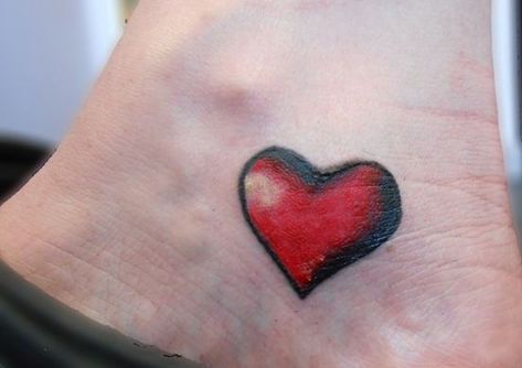 #3dtattoo #tattoo #heart #hearttattoo 3d Heart Tattoo, Tattoo Heart, 3d Tattoo, 3d Heart, Heart Tattoo, Heart Ring, Tattoos