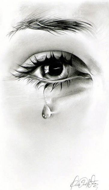 Don't cry to night on Behance My Tears Ricochet, Digital Art Girl, Eye Drawing, Cat Drawing, Drawing Tips, Art Plastique, Pictures To Draw, Pencil Art, Art Drawings Sketches