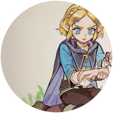 Zelda Drawing, Link Zelda, Zelda Art, Legend Of Zelda Breath, Zelda Breath, Cute Anime Profile Pictures, Cute Profile Pictures, Matching Profile Pictures, Fanarts Anime