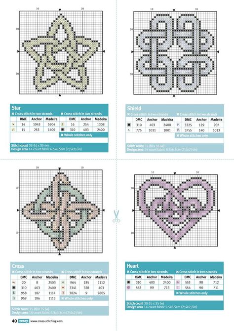 Dimensions Cross Stitch, Celtic Cross Stitch, Stitch Cards, Fantasy Cross Stitch, Blackwork Patterns, Cross Stitch Tree, Celtic Patterns, Cross Stitch Cards, Crochet Cross