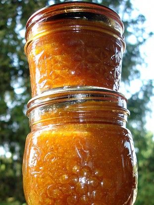 Ginger Peach Honey Homemade Stuffed Peppers, Stuffed Pepper Soup Recipe, Steam Juicer, Pepper Soup Recipe, Peach Honey, Crockpot Stuffed Peppers, How To Peel Peaches, Peach Jelly, Canned Food Storage