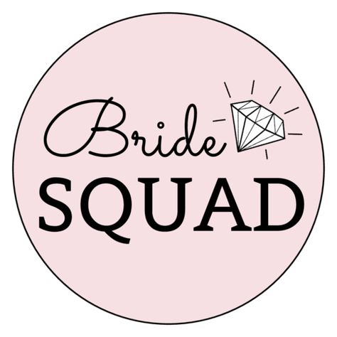 Celebrate the bride with help from these bachelorette party circle labels #bacheloretteparty #bridetobe #bridetribe #bridesquad Team Bride Logo, Bridal Shower Props, Personalized Bachelorette, Wedding Photo Booth Props, Wedding Decor Photos, Bridal Shower Planning, Bridal Bachelorette Party, Circle Labels, Wedding Photo Booth