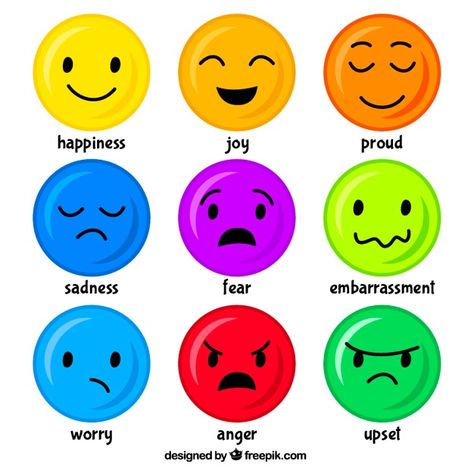 Mood emoticons Free Vector | Free Vector #Freepik #freevector #icon #cute #face #icons Cartoon Icons Mood, Emotions Preschool, Emotions Activities, Emotion Faces, Emotion Chart, Feelings Chart, Colors And Emotions, Happy Cartoon, Different Emotions