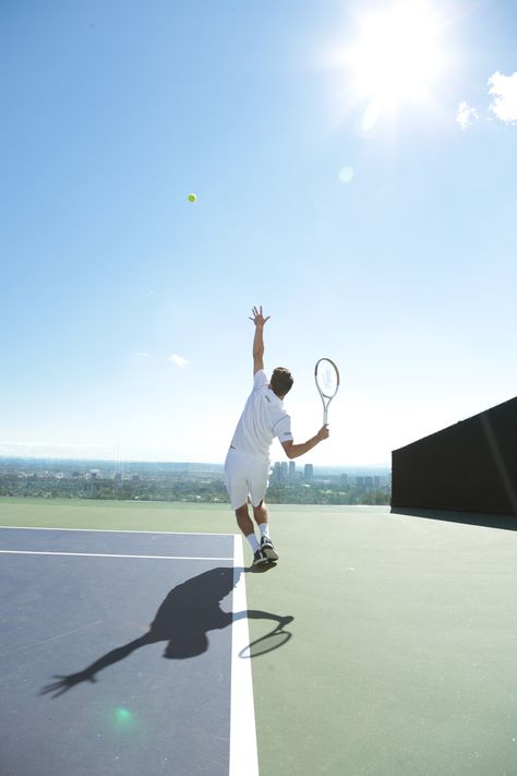 Tennis Lifestyle Photography, Tennis Action Shots, Challengers Photoshoot, Tennis Senior Pictures, Tennis Shoot, Court Photoshoot, Tennis Ideas, Lacoste Tennis, Tennis Photoshoot