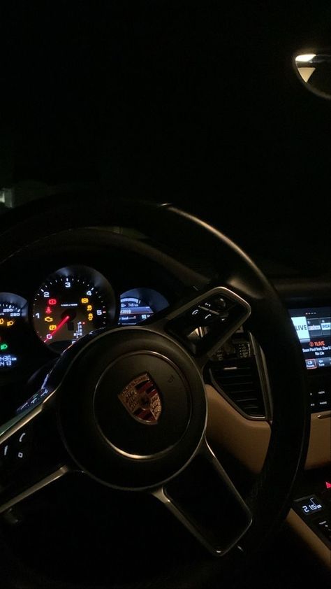 Porsche car driving night A Car, Porsche, Instagram Profile, Cars, On Instagram, Instagram