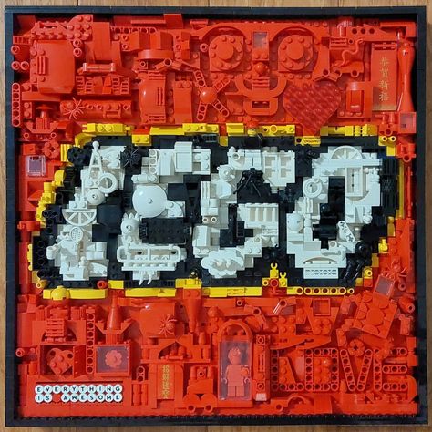 Vegas Sphere, Lego Sign, Environmental Branding, Lego Print, Lego Mosaic, Lego 4, Lego Club, Lego Diy, Lego Mocs