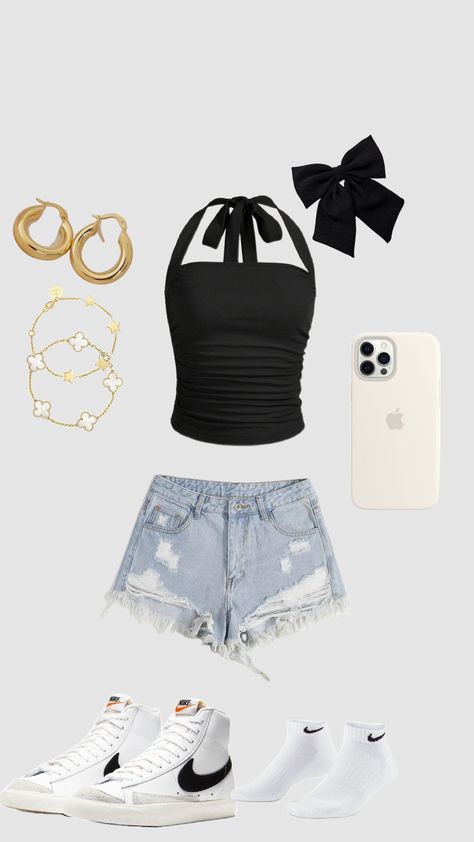 Cute Outfits For A Party, Cute Summer Outfits From Shein, Outfits For Summer 2024, Outfits 2024 Summer, Hot Girly Icon Outfit, Outfit Ideas Layout Summer, Asthetic Cloths Idea, Cute Summer Birthday Outfits, Idee Outfit Ete