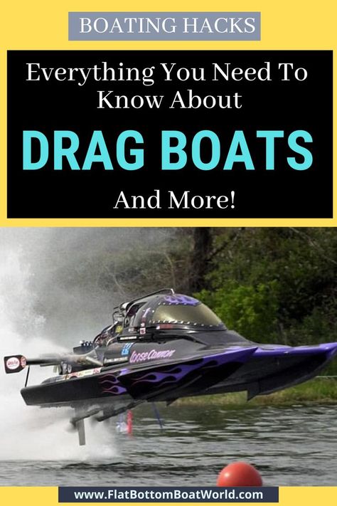 Discover the exciting world of drags boats and learn more about the growing sport of drag boat racing. // drag boats #dragboats #speedboats #boat #boatinghacks #boatsafety #boatideas #boating #boatracing #speedboatracing Drag Boat Racing, Flat Bottom Boats, Boat Racing, Yacht Racing, Flats Boat, Boat Safety, Boat Race, Watercraft, Speed Boats