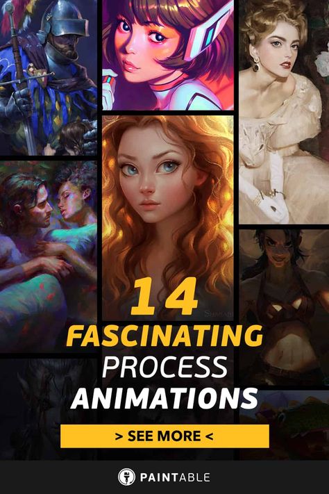 Girl Character Inspiration, Digital Painting Process, Aesthetic Digital Art, Art Process, Girl Character, Animation Tutorial, Digital Paintings, Sketches Tutorial, Visual Media