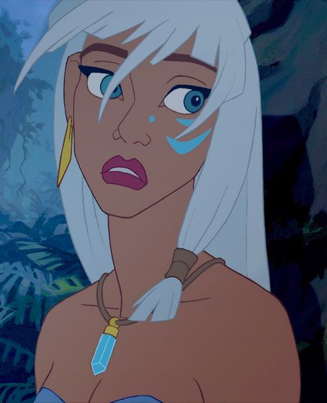 In this post I’ll be looking at some of the “princesses” who aren’t actually princesses, and explaining the reasons why I’ve chosen to include them in this list, rather than last weeks princess post. #Disney #Alanta #Kida #Princess #DisneyDiscussions Kida Disney, Kida Atlantis, Princess Kida, Lost City Of Atlantis, Atlantis The Lost Empire, Animation Disney, Bi Panic, 디즈니 캐릭터, Film Disney