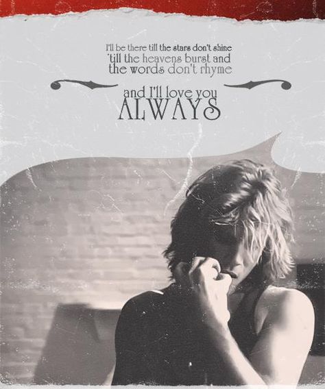 Always by Bon Jovi ♥ Bon Jovi Song, Bon Jovi Always, Bon Jovi Pictures, Lyrics To Live By, Back To Reality, Movie Soundtracks, Best Rock, Jon Bon Jovi, Mp3 Music