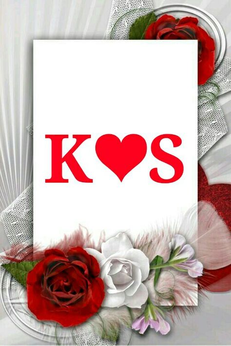 Ks Letter Images, Sk Alphabet Images, K And S Letter Design Love, S K Love Images, S K Logo Letters Love, Sk Love Wallpaper, Ks Name Wallpaper, Sk Images Letter Love, Ks Love Images