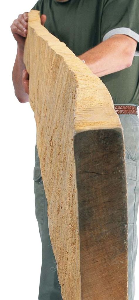 Tips for Buying and Using Rough Lumber Buy smart to get the best deals and the best wood. By Tim Johnson Start out thick Rough lumber thicknesses are measured in 1/4-in. increments. The thinnest rough-cut boards, labeled 4/4, and called four quarter, are 1-in. thick. It’s tough to get surfaced stock thicker than 13/16-in. from 1-in. rough stock. Plan to lose 3/16-in. (1/4-in.on thicker stock) when you plane a roughsawn … Woodworking Magazine, Learn Woodworking, Diy Holz, Popular Woodworking, Beginner Woodworking Projects, Wood Plans, Woodworking Bench, Wood Working For Beginners, Into The Woods