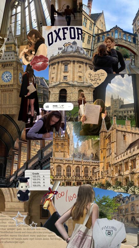 Oxford University England, University Inspiration, Emotional Agility, The Weeknd Poster, College Motivation, Life Vision Board, Dream College, University Studying, Dream School