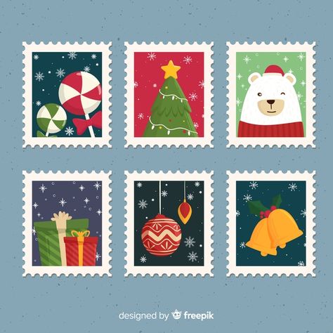 Tesco Christmas, Christmas Mail, Advent Calenders, Vector Christmas, Floral Border Design, Christmas Post, Christmas Inspo, Christmas Templates, Christmas Stamps