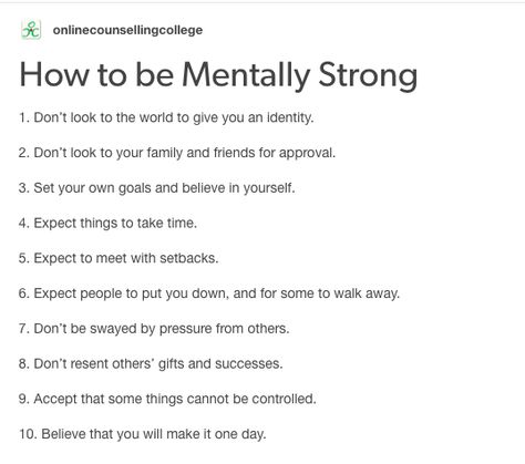 How To Make Your Mind Strong, How To Stay Mentally Healthy, How To Get Mentally Healthy, How To Have A Good Mentality, How To Increase Mental Strength, How To Grow Yourself Mentally, Mentally Strong People Do, Becoming Mentally Strong, How To Become Mentally Healthy