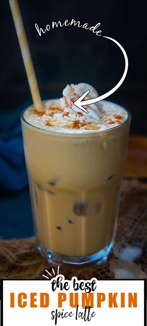 Dirty Chai Latte, Pumpkin Cold Foam, Iced Pumpkin Spice Latte, Pumpkin Spice Latte Recipe, Homemade Pumpkin Spice Latte, Diy Pumpkin Spice, Pumpkin Spiced Latte Recipe, Spiced Drinks, Pumpkin Spice Recipe