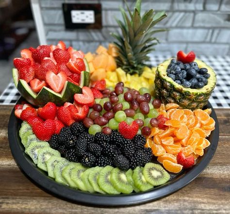 Baby shower fruit tray