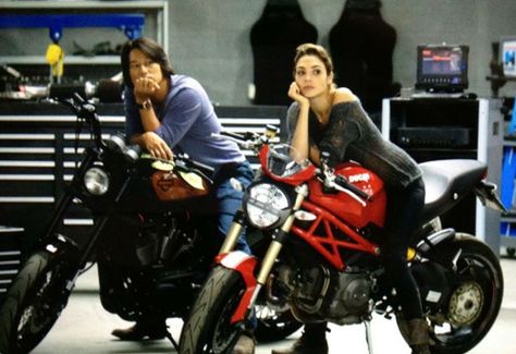 Ducati 1100, Fast & Furious 5, Fast And Furious Cast, Furious 6, Ducati Streetfighter, Fast And Furious Actors, Sung Kang, Furious Movie, Vw T1