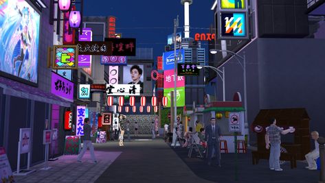 Roblox Studio Build Ideas, Bloxburg Futuristic, Tokyo Bloxburg, Japan Bloxburg, Bloxburg City Layout, Bloxburg City, Roblox Studio, Bloxburg Town, Blox Burg