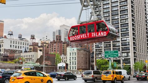 Street Curb, Aerial Tramway, Roosevelt Island, Sea To Shining Sea, San Jacinto, Chicago Skyline, University Of Oregon, Urban City, Cable Cars