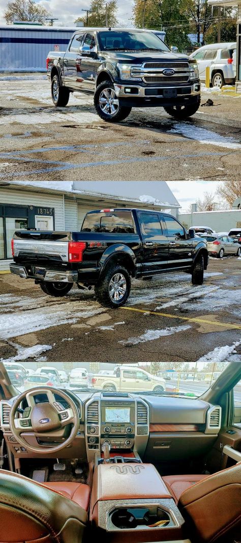 fully loaded 2018 Ford F 150 King Ranch pickup crew cab F250 King Ranch Lifted, Ford F 150 King Ranch, King Ranch Ford F150, 2018 Ford F150 Lifted, F150 King Ranch Lifted, King Ranch F150, King Ranch Truck, 2018 F150, 2017 F150