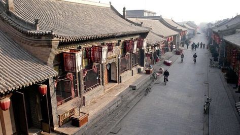 A traditional siheyuan in Pingyao (p. 389), now operating as a hostel. Image © Evan Chakroff Chinese Picture, Republic City, Ancient Chinese Architecture, Modern Chinese, Chinese Architecture, Old Building, Ancient Chinese, Contemporary Architecture, Traditional Chinese