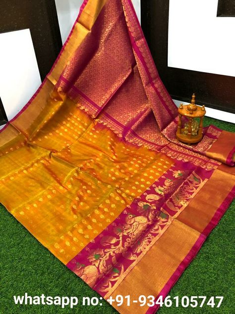 Uppada Pattu Sarees, Stylish Sarees, Pochampally Sarees, Pattu Sarees, Indian Designer, Indian Designer Wear, Bridal Saree, Designer Wear, Silk Sarees