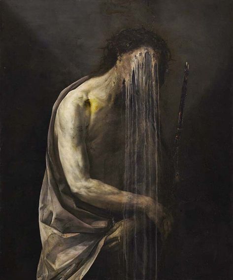 Nicola Samori, Art Macabre, Dark Paintings, Art Noir, Rennaissance Art, Macabre Art, 다크 판타지, Scary Art, Arte Inspo