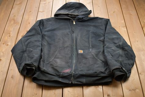 Carhartt jacket outfit